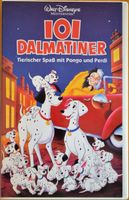 VHS 101 DALMATINER Walt Disneys Meisterwerk mit Hologramm Nordrhein-Westfalen - Düren Vorschau