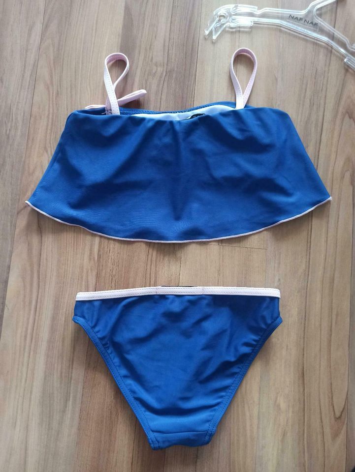 Gr. 92/98 Bikini Naf Naf neu Mädchen Badeanzug Kinderkleidung in Düsseldorf