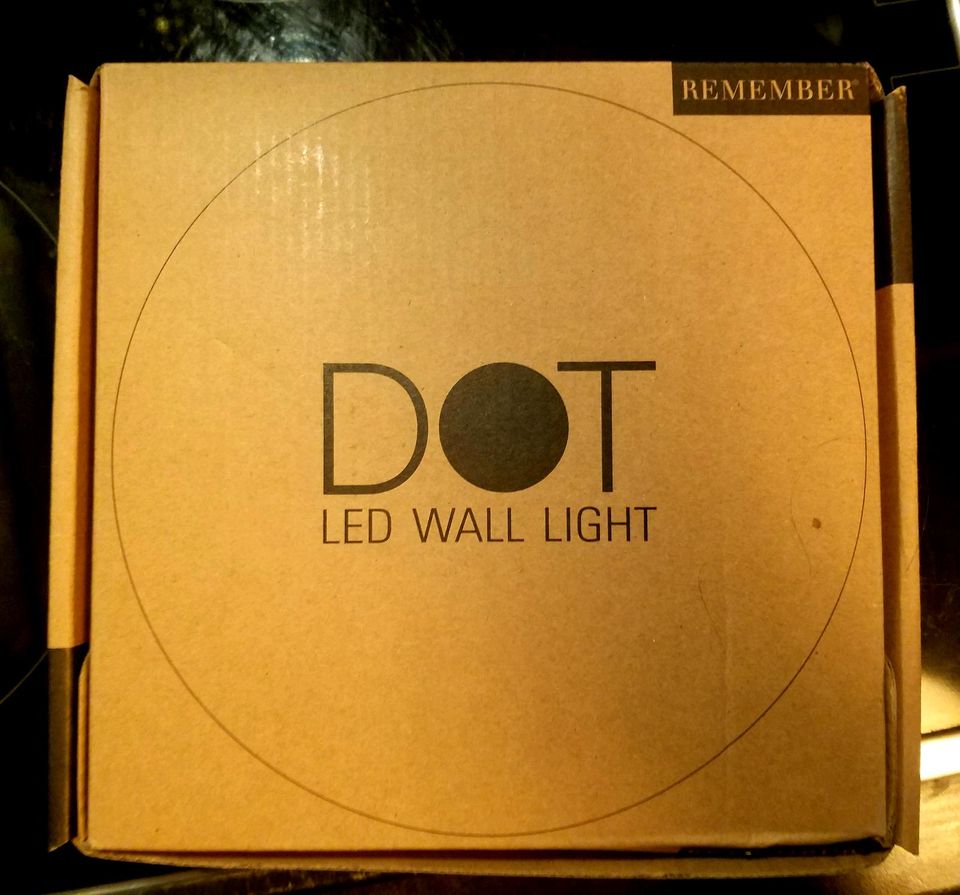 Remember LED Leuchte 'DOT' beige in Berlin