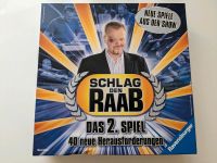 Schlag den Raab - das 2. Spiel - Brettspiel - ungespielt Niedersachsen - Delmenhorst Vorschau