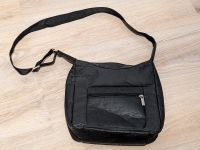 schwarze Damenhandtasche, eventueller Erlös f. ÄRZTE OHNE GRENZEN Wandsbek - Hamburg Eilbek Vorschau