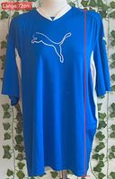 Blau Weißes sportliches Trikot/Tshirt von Puma Nordrhein-Westfalen - Drensteinfurt Vorschau
