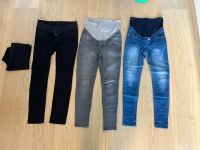 PAKET 4 Umstandshose Schwangerschaft Jeans h&m Mama vertbaudet 38 Rheinland-Pfalz - Gau-Bischofsheim Vorschau