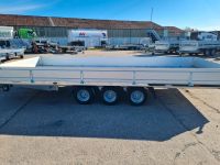 Autoanhänger Autotrailer Hochlader ALU 5,07m x 2,11m 3,5t ⭐NEU⭐ Nordrhein-Westfalen - Hamm Vorschau