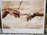 Bild / Kunstdruck /Bilderrahmen Michelangelo Le Creation di Adamo Nordrhein-Westfalen - Kalletal Vorschau