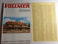 VOLLMER Katalog mit Preisliste 1999/2000 Spur G + HO + N + Z Leipzig - Leipzig, Zentrum-Südost Vorschau