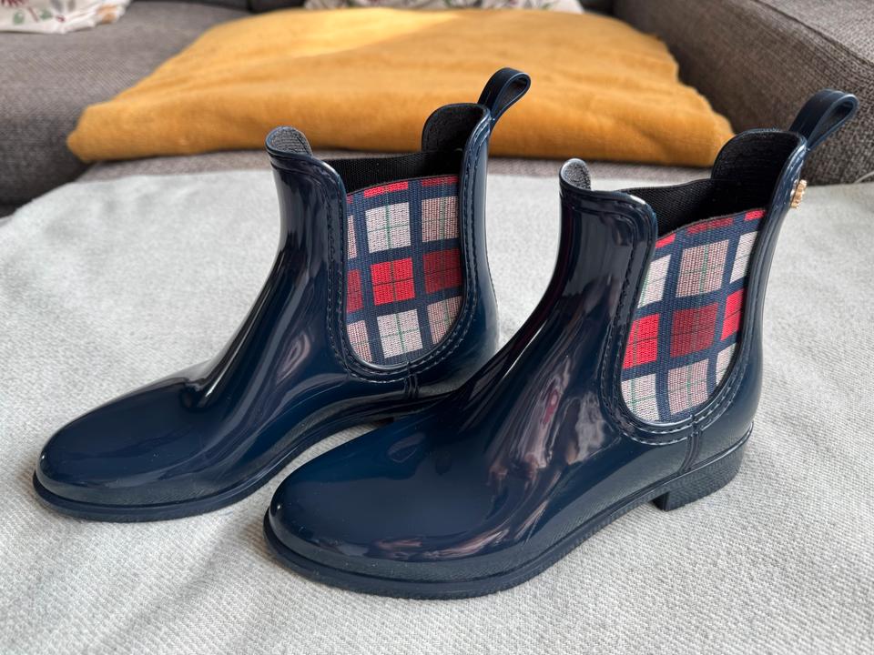Lemon Jelly Stiefeletten / Chelsea Boots Blau *Top Zustand* in Braubach