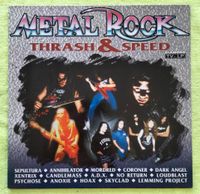 METAL ROCK - Trash & Speed Vinyl Heavy Metal Schallplatte Niedersachsen - Bad Harzburg Vorschau