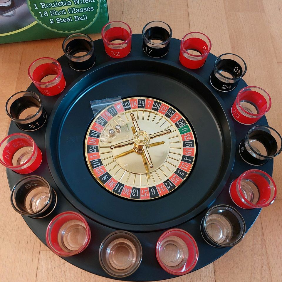 Drinking Roulette Set in Kirchheim unter Teck