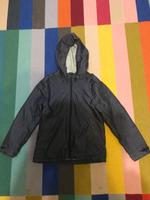 Outdoor-Jacke, gefütterte Übergangsjacke mit Kapuze - Gr. 122 Baden-Württemberg - Stegen Vorschau