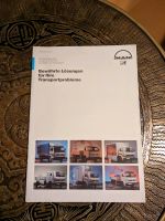 MAN VW G Reihe LKW Oldtimer Prospekt Rheinland-Pfalz - Selters Vorschau