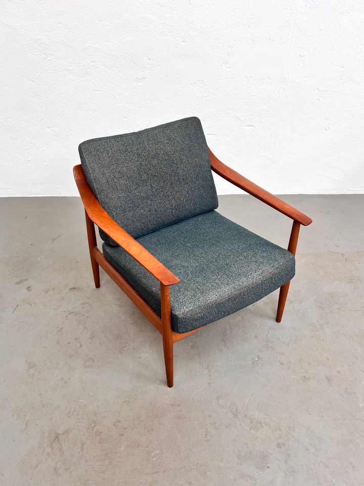 60er 70er Knoll Antimott Easy Chair Sessel Mid Century Vintage in Köln