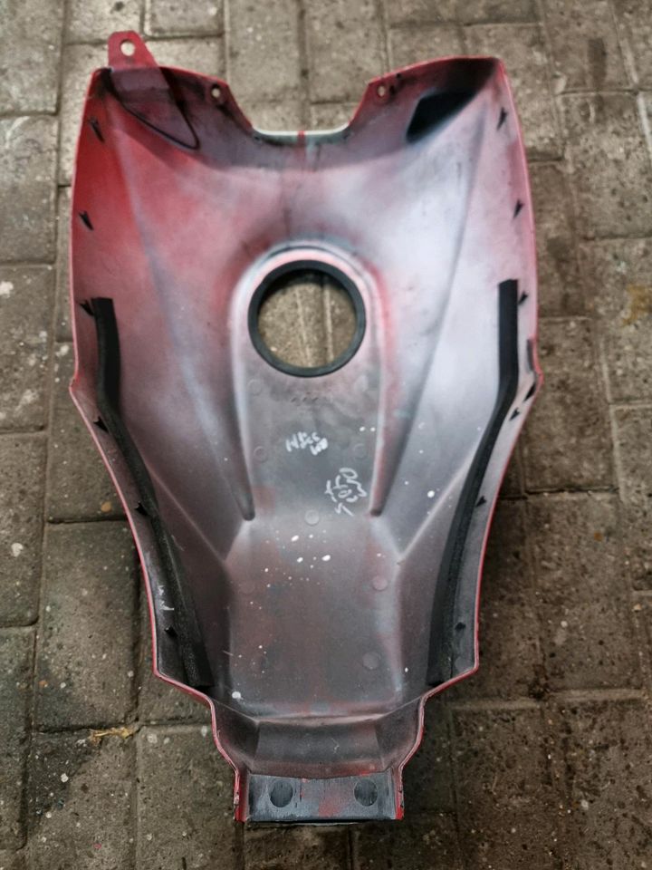 Buell X1 Tank mit Tankcover in Scheeßel