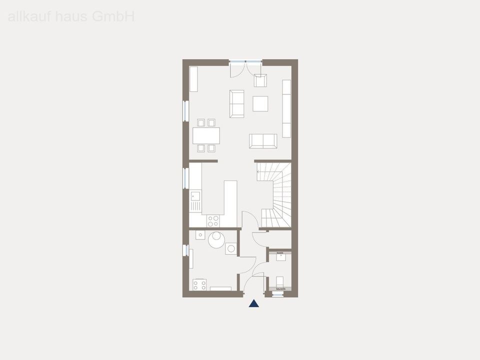 Trendiges Einfamilienhaus NewLine4 in Driedorf