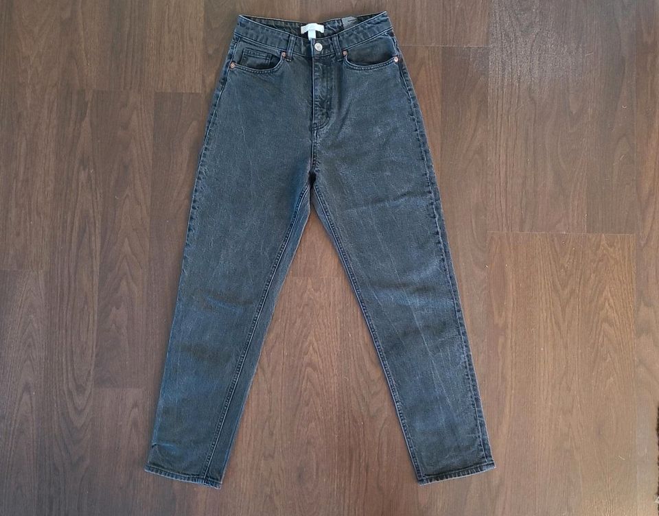 MOM Jeans von H&M, Gr. 36 in Rotenburg (Wümme)