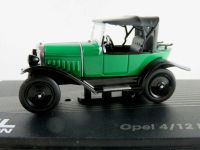 IXO #22 Opel 4/12 PS Laubfrosch (1924-1926) in grün/schwarz 1:43 Bayern - Bad Abbach Vorschau