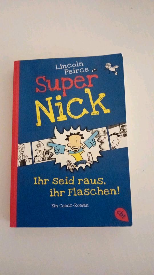 Buch Super Nick versch.Titel in Weil am Rhein
