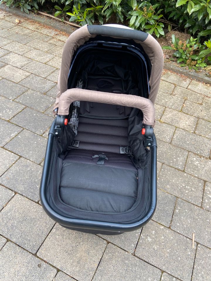 tfk Kinderwagen joggster mit Babywanne in Drolshagen