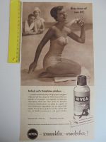 NIVEA braun Ultra-Öl Spray - Anzeige Werbung STERN 1958 Stuttgart - Stuttgart-Mitte Vorschau