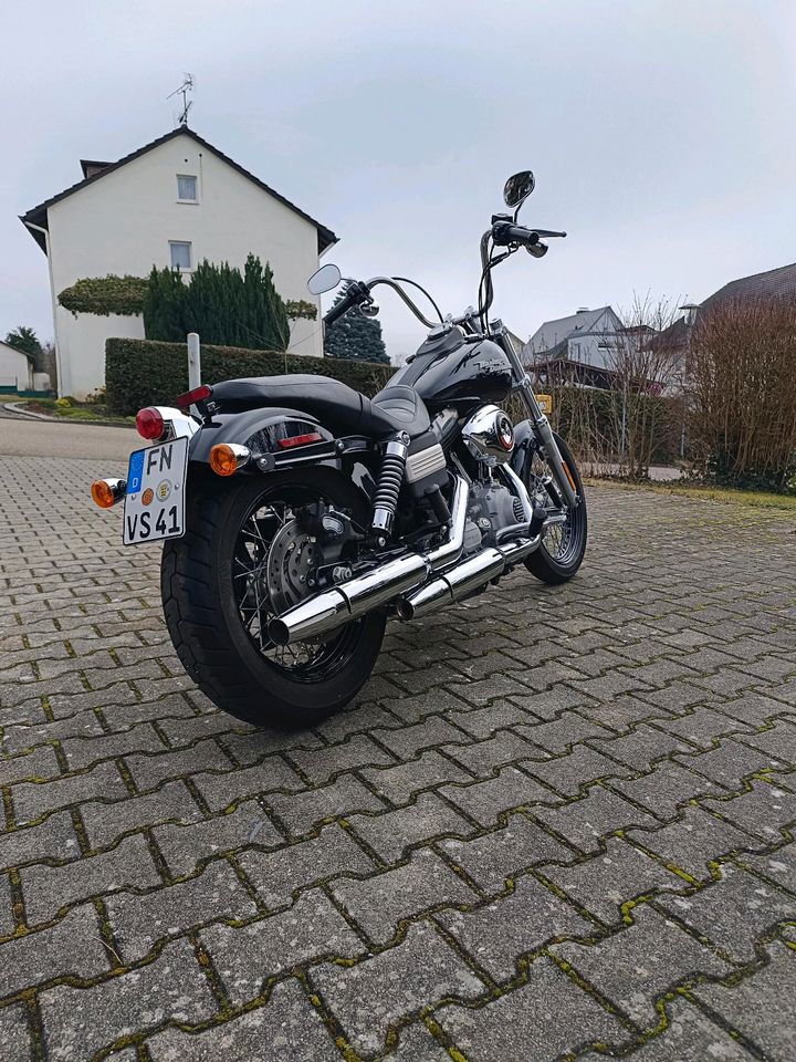 Harley Davidson Street Bob in Meersburg
