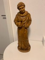 Heiliger Antonius, religiöse Figur, Holz, Handgeschnitzt, Statue Bayern - Zweckham Vorschau