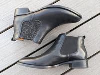 Gabor Damen Stiefeletten Schuhe Größe 6 (39) schwarz Leder Hessen - Wehrheim Vorschau