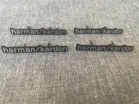 Harman Kardon Alu Logo AMG RS BMW M Lautsprecher Pin Aufkleber Hessen - Wolfhagen  Vorschau