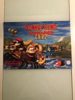 Nintendo - N64 - Donkey Kong Kalender - 1997 - Rarität Bayern - Ansbach Vorschau