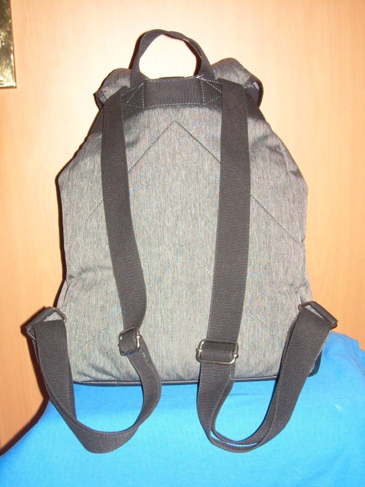 Rucksack von Tom Tailor - Denim, grau, Country - Stil, Damen in Leipzig