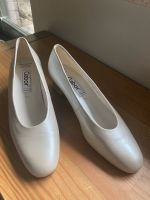 Pumps- Firma GABOR- Farbe HELLBEIGE-METALLIC- Größe 7,5 Nordrhein-Westfalen - Willich Vorschau