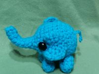 Häkel Elefant Amigurumi Hessen - Langen (Hessen) Vorschau