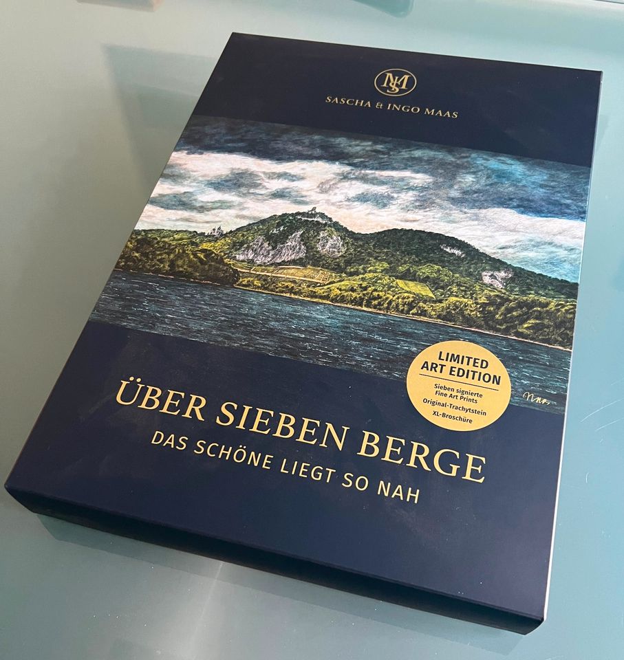 Limitierte Geschenkbox  "Siebengebirge" in Königswinter