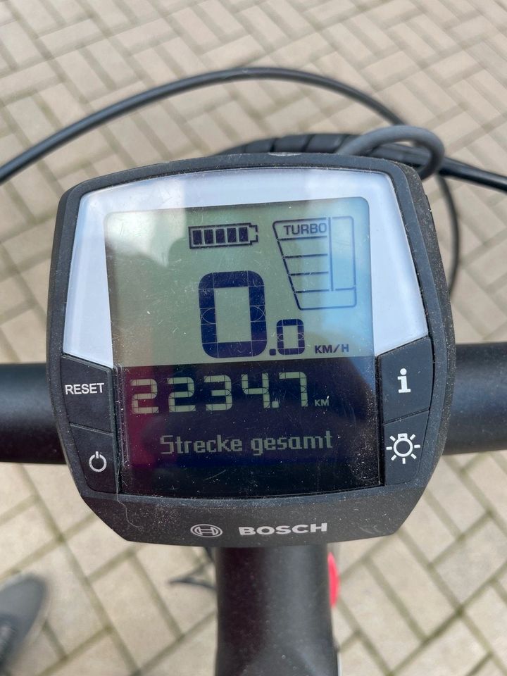 PEGASUS Premio  City E-Bike Rh: 50 cm Nur 2200 km in Eisenach