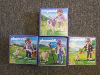 Playmobil verschiedene Tiersets Milka Kuh, Schaf, Hase, Huhn Hessen - Michelstadt Vorschau
