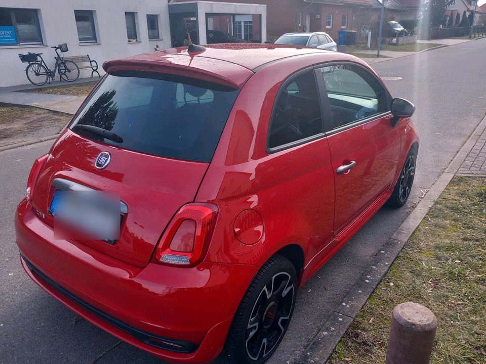 FIAT 500 1,2 Sport in Teltow