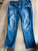 Umstandsmode Jeanshose Größe 50 Nordrhein-Westfalen - Ennigerloh Vorschau