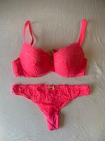 Hunkemöller Set neon Pink Rodenkirchen - Sürth Vorschau