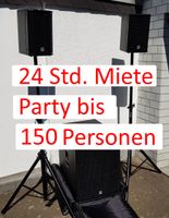 MIETE PA Anlage bis 150 Person Party Musikanlage HK Lucas 2k18 Nordrhein-Westfalen - Burbach Vorschau