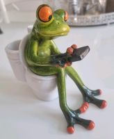 Formano Frösche Figur Frosch auf Toilette Niedersachsen - Hann. Münden Vorschau