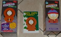 South Park 3er Video Cassetten Box (Folgen 4 - 6) Hannover - Misburg-Anderten Vorschau