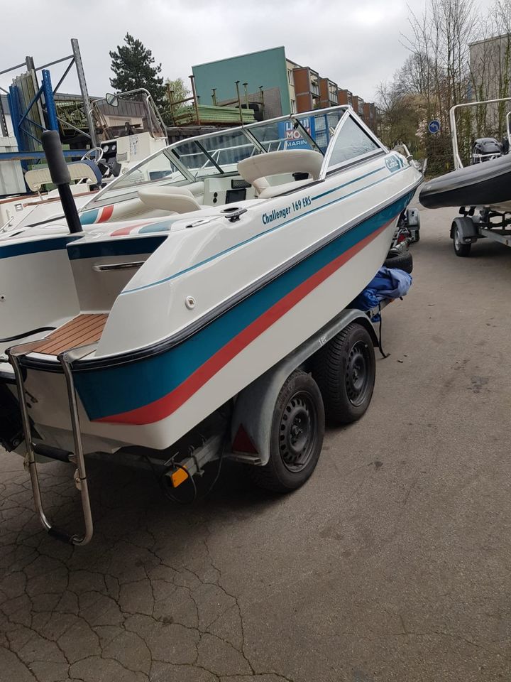 Motorboot Sportboot Cobia 169 Challenger mit 60PS Parsun Bj 2020 in Dortmund