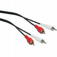 Schwaiger Audio-Anschlusskabel Cinch-Stecker/Cinch-Stecker 2,5 m Hessen - Marburg Vorschau