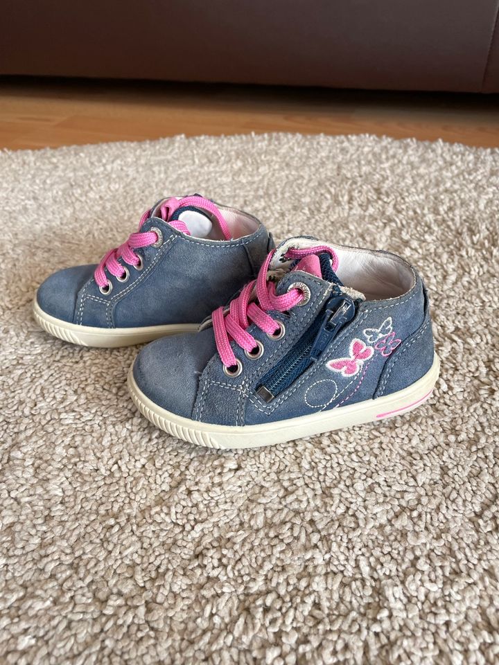 Kinderschuhe Superfit Gr. 21 Halbschuh  Moppy Mittel in Püttlingen