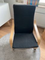 POÄNG Sessel schwarz/eiche Dortmund - Berghofen Vorschau