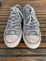 Converse Chucks canvas vintage, grau. Gr. 45 Neuhausen-Nymphenburg - Nymphenburg Vorschau