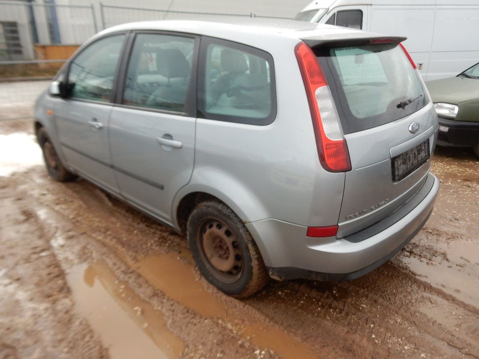 Ford C-Max Ersatzteileträger 1.6 Zetec Cosmic-Silber VN9149 in Heilsbronn