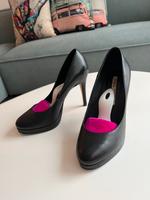 Pumps Highheels aus Leder schwarz von Buffalo Bayern - Regensburg Vorschau