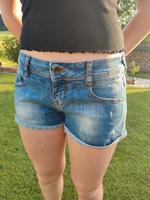 Zara kurze Jeans Shorts Gr. 36 S Kr. Altötting - Erlbach Vorschau