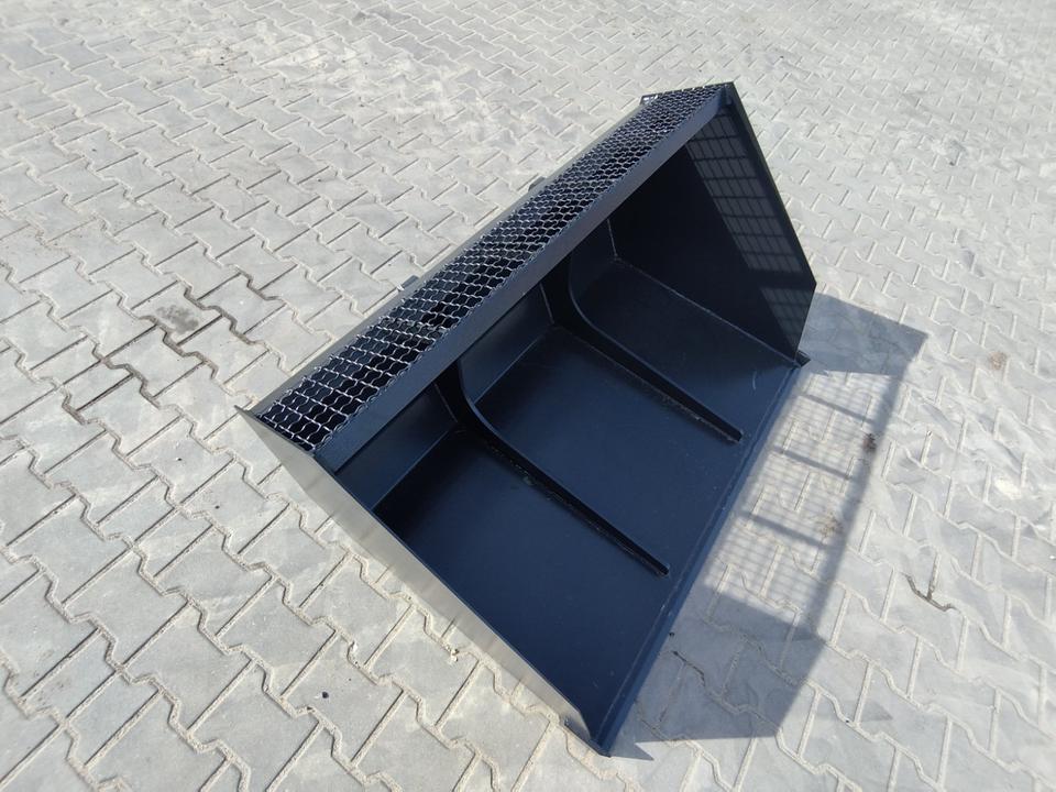 Minilader Lade Schaufel | Kapazität 0,39m3 Volumetrische | 1,3m in Neuhardenberg