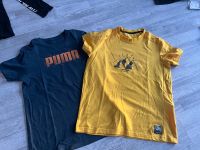 Puma + Quecha Shirt - 2er Pack Gr.164 Sachsen - Großpösna Vorschau